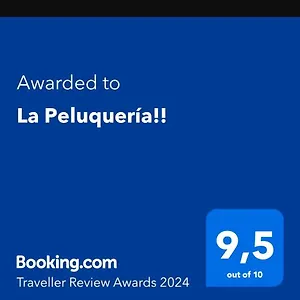 La Peluquería!! Apartamento